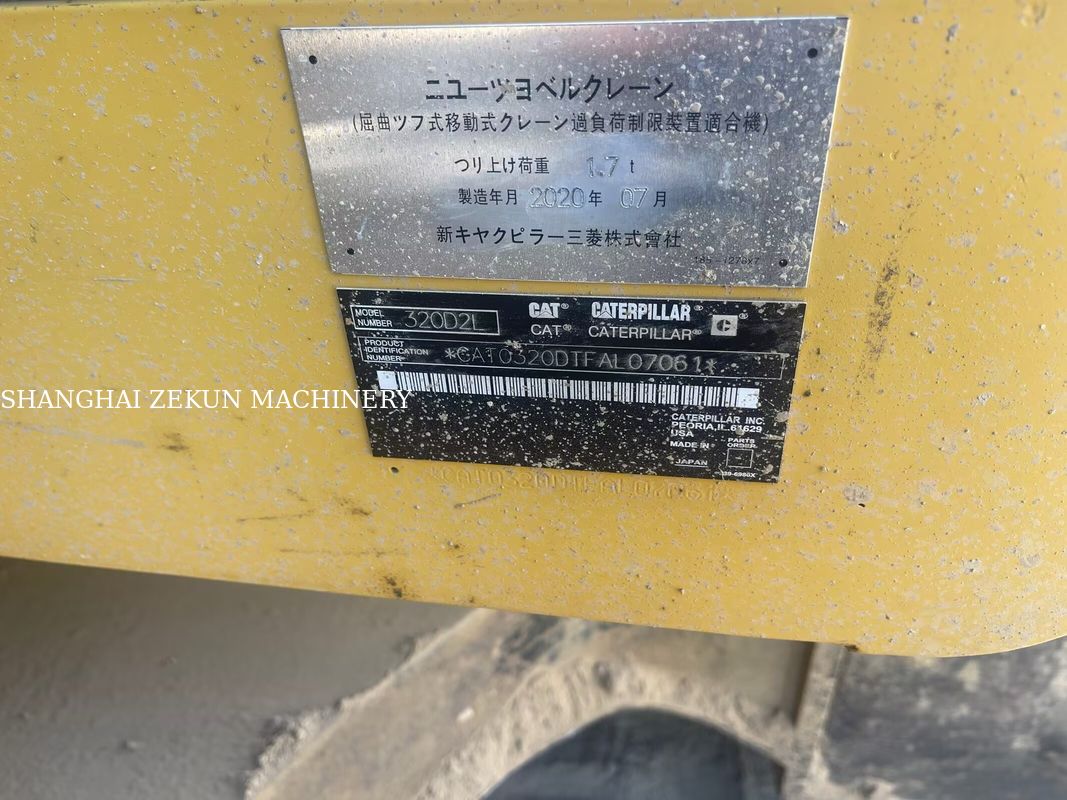2020 Cat 320D2L Ekskawator 21 Ton 5127 Godzin Idealny do zakupów B2B