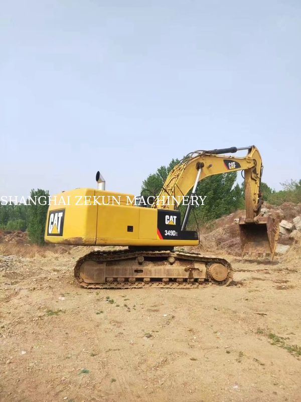 2019 Cat 349D2 Ekskawator 50 ton 5000 godzin dla floty ciężkiego sprzętu