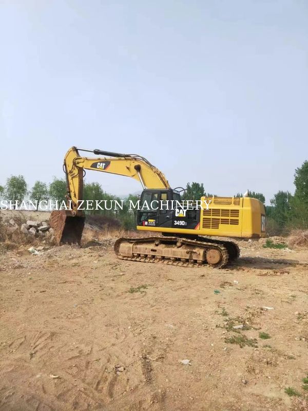 2019 Cat 349D2 Ekskawator 50 ton 5000 godzin dla floty ciężkiego sprzętu