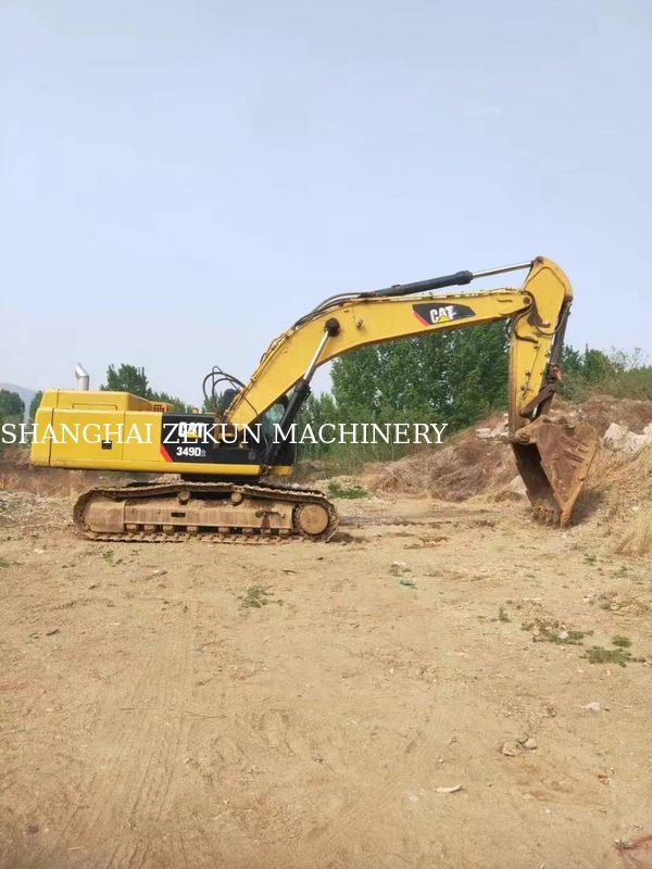 2019 Cat 349D2 Ekskawator 50 ton 5000 godzin dla floty ciężkiego sprzętu