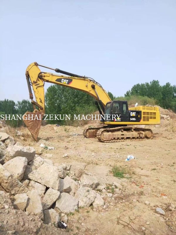 2019 Cat 349D2 Ekskawator 50 ton 5000 godzin dla floty ciężkiego sprzętu