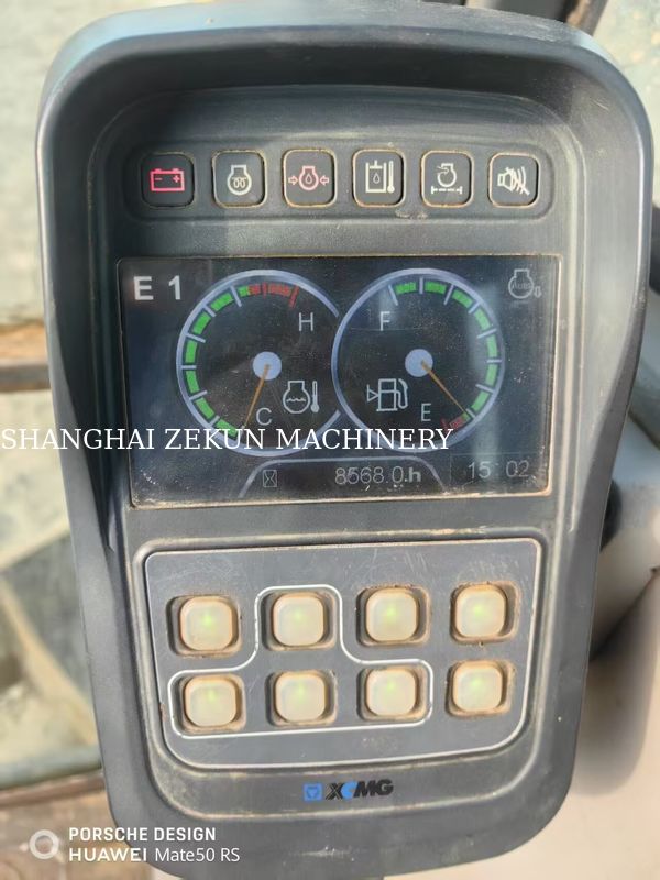 2018 XCMG XE80D 8-tonowy grabarz ₹ 8,568 godzin na sprzedaż