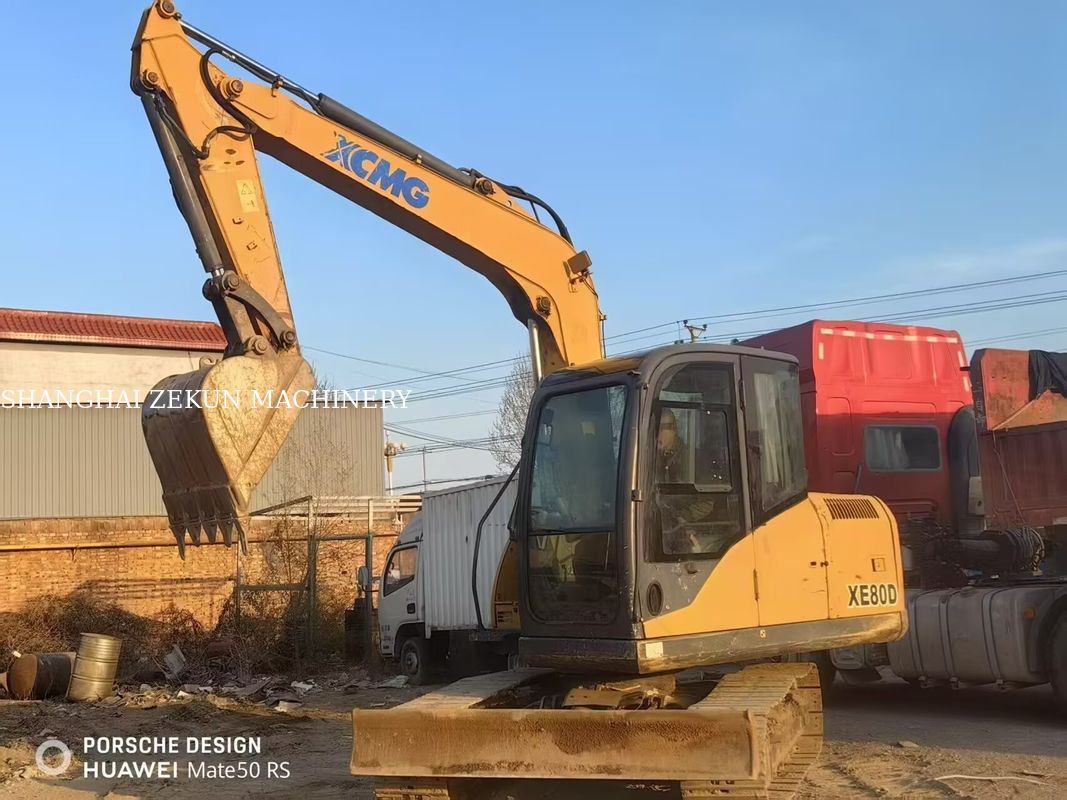 2018 XCMG XE80D 8-tonowy grabarz ₹ 8,568 godzin na sprzedaż