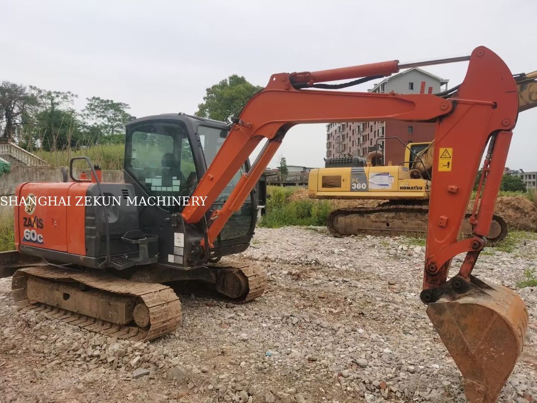 2023 Hitachi ZX60C-6A Mini Ekskawator 5,4 Tony, 2,785 Godzin Na sprzedaż