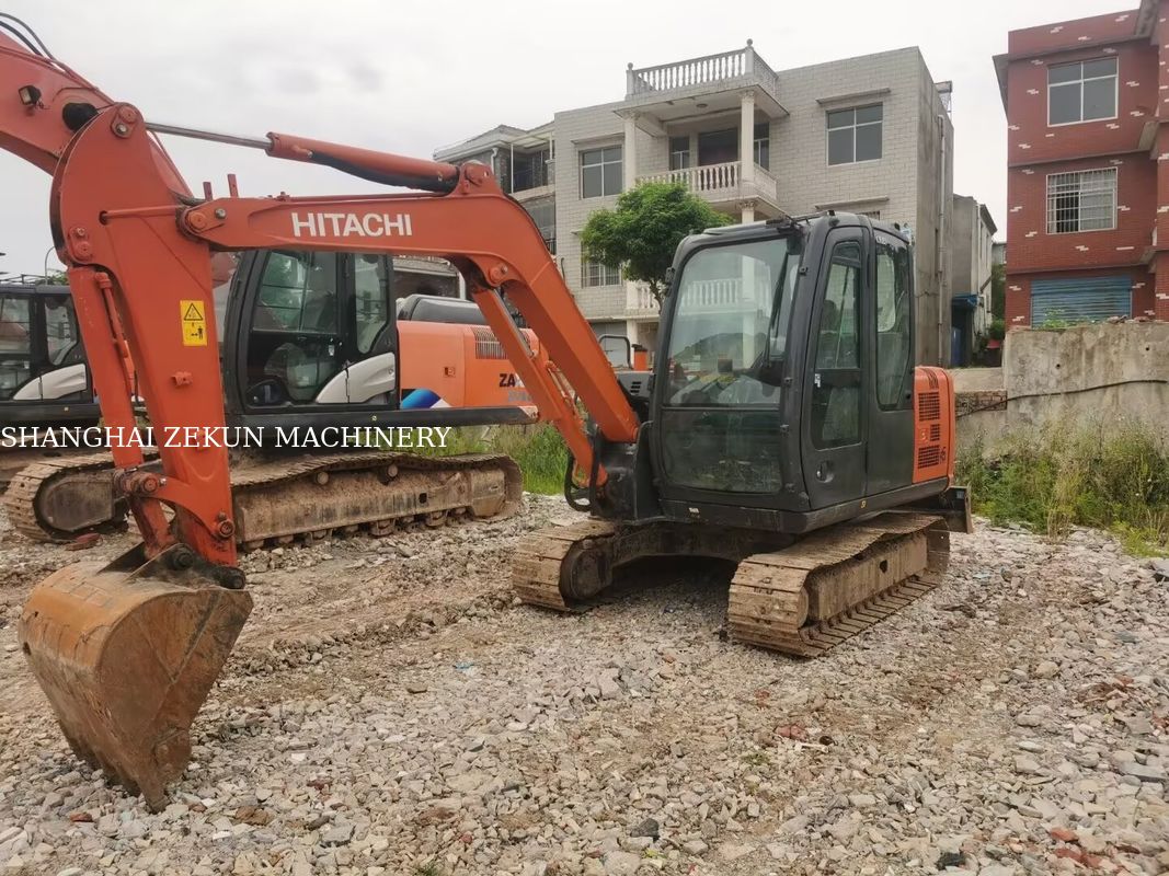 2023 Hitachi ZX60C-6A Mini Ekskawator 5,4 Tony, 2,785 Godzin Na sprzedaż
