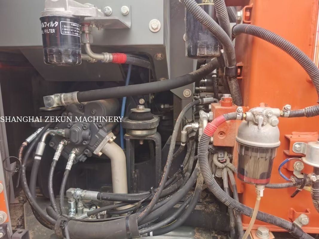 2023 Hitachi ZX60C-6A Mini Ekskawator 5,4 Tony, 2,785 Godzin Na sprzedaż