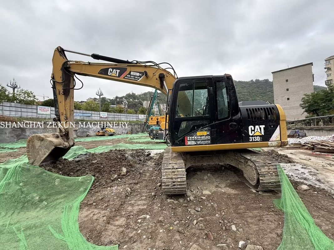 2016 Caterpillar 313D2 Hydraulic Excavator 13 Ton Class Ultimate Choice dla ciężkich zadań
