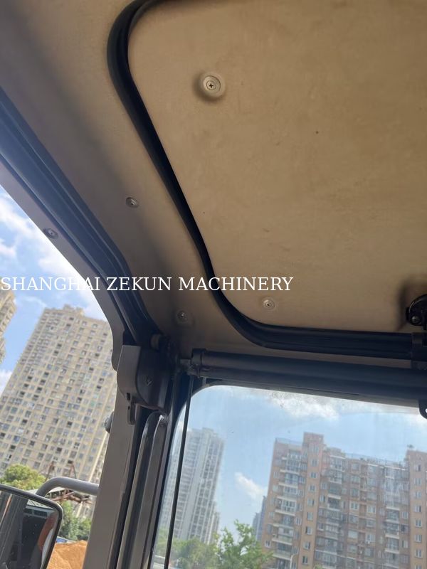 Używany grabarz Doosan DX500LC-9C 800 obrotów na minutę Moc i maksymalna wysokość kopania 11