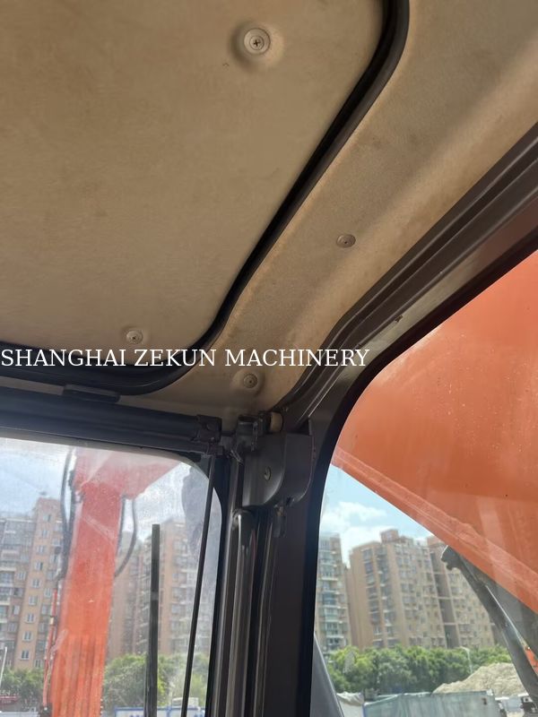 Używany grabarz Doosan DX500LC-9C 800 obrotów na minutę Moc i maksymalna wysokość kopania 11