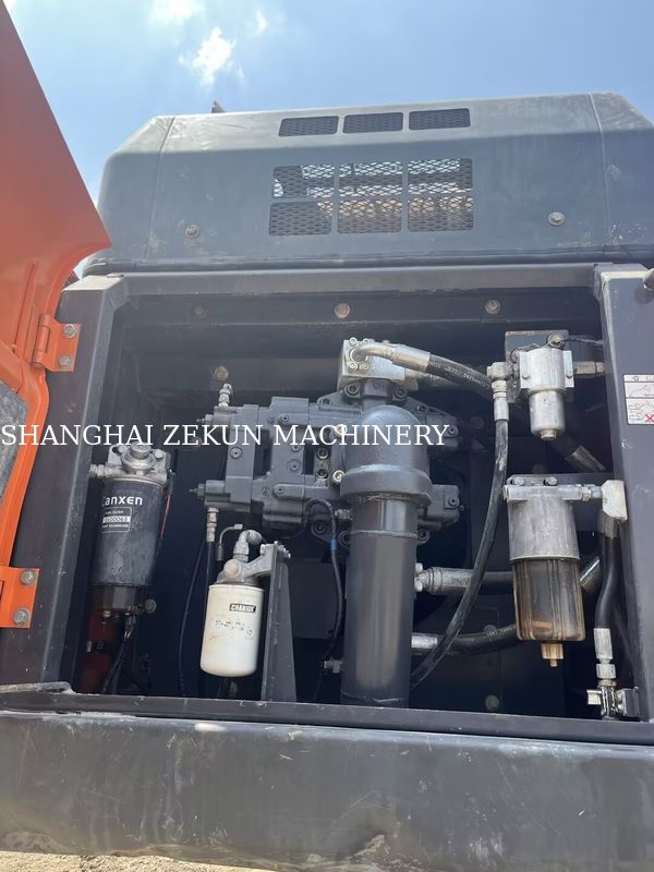 Używany grabarz Doosan DX500LC-9C 800 obrotów na minutę Moc i maksymalna wysokość kopania 11