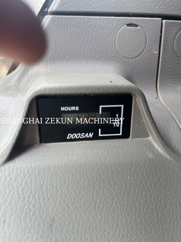 Używany grabarz Doosan DX500LC-9C 800 obrotów na minutę Moc i maksymalna wysokość kopania 11