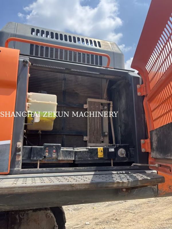 Używany grabarz Doosan DX500LC-9C 800 obrotów na minutę Moc i maksymalna wysokość kopania 11