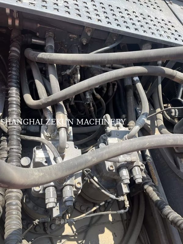 Używany grabarz Doosan DX500LC-9C 800 obrotów na minutę Moc i maksymalna wysokość kopania 11