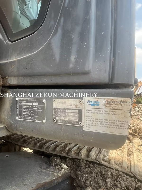 Używany grabarz Doosan DX500LC-9C 800 obrotów na minutę Moc i maksymalna wysokość kopania 11