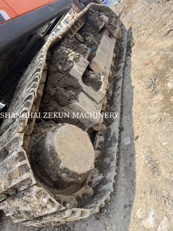 Używany grabarz Doosan DX500LC-9C 800 obrotów na minutę Moc i maksymalna wysokość kopania 11