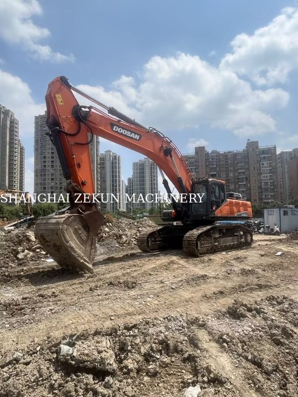 Używany grabarz Doosan DX500LC-9C 800 obrotów na minutę Moc i maksymalna wysokość kopania 11