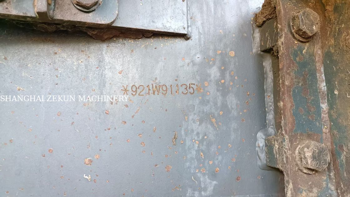 Hyundai R210W-9 Koparka na kółkach 330 l pojemność zbiornika paliwa i zawór hydrauliczny