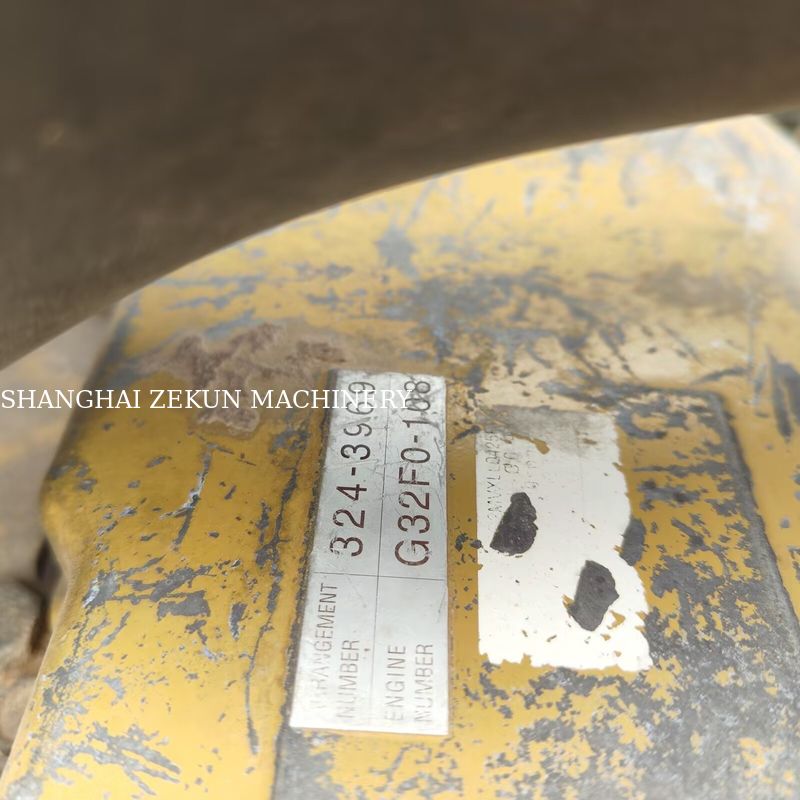 Koparka CAT 320D z 2016 roku, klasa 20 ton, z silnikiem CAT C6.4 ACERT, maksymalna głębokość kopania 680 mm