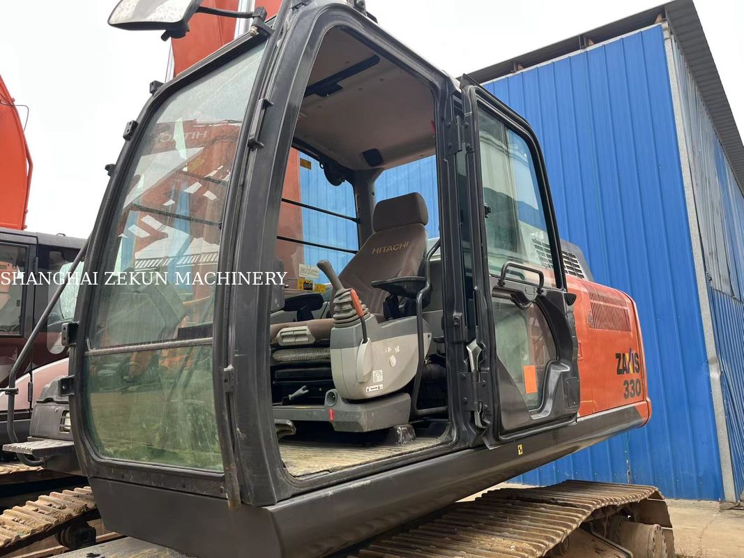 2022 Hitachi ZX330-5A Grabarz z 2968 godzinami Ciśnienie hydrauliczne 34,3 MPa Długość wybuchu 6,5 M