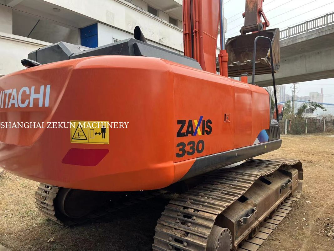 2022 Hitachi ZX330-5A Grabarz z 2968 godzinami Ciśnienie hydrauliczne 34,3 MPa Długość wybuchu 6,5 M