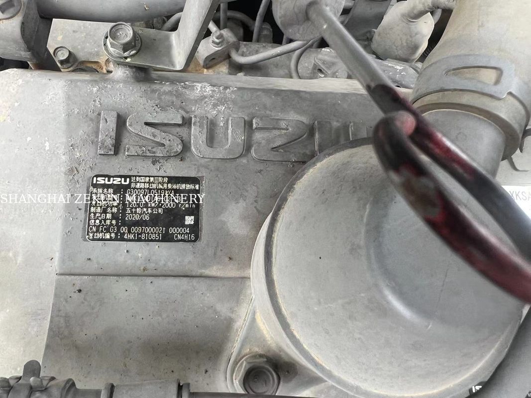 Koparka Hitachi ZX220-5A z 2020 roku, 6541 motogodzin, maksymalna wysokość kopania 630 mm, maksymalna głębokość kopania 670 mm, do ciężkich prac