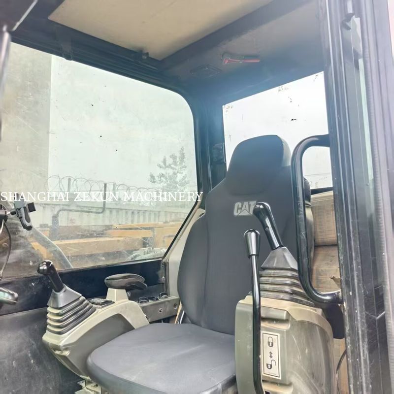 2017 CAT 307E2 Ekskawator 12544 godzin Maksymalna wysokość zrzucania 070 mm Ciśnienie hydrauliczne 28 MPa
