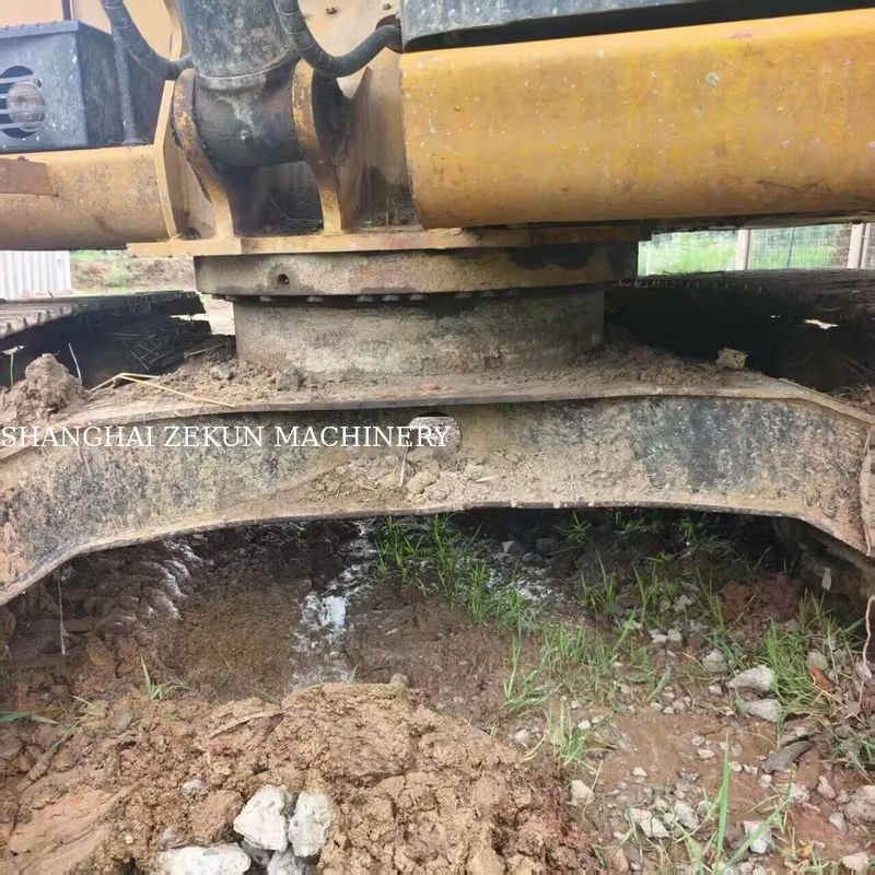 2017 CAT 307E2 Ekskawator 12544 godzin Maksymalna wysokość zrzucania 070 mm Ciśnienie hydrauliczne 28 MPa