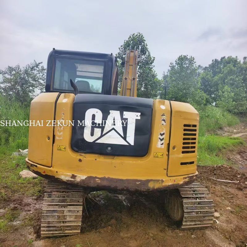 2017 CAT 307E2 Ekskawator 12544 godzin Maksymalna wysokość zrzucania 070 mm Ciśnienie hydrauliczne 28 MPa
