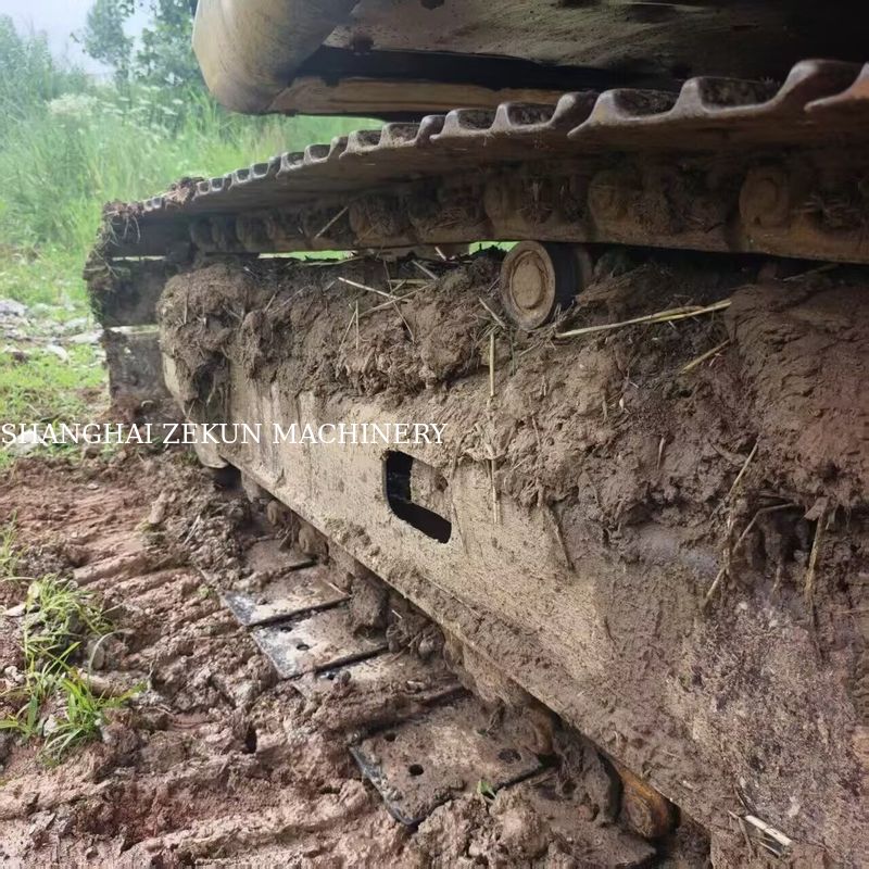 2017 CAT 307E2 Ekskawator 12544 godzin Maksymalna wysokość zrzucania 070 mm Ciśnienie hydrauliczne 28 MPa