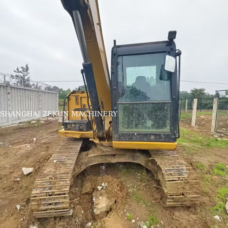 2017 CAT 307E2 Ekskawator 12544 godzin Maksymalna wysokość zrzucania 070 mm Ciśnienie hydrauliczne 28 MPa