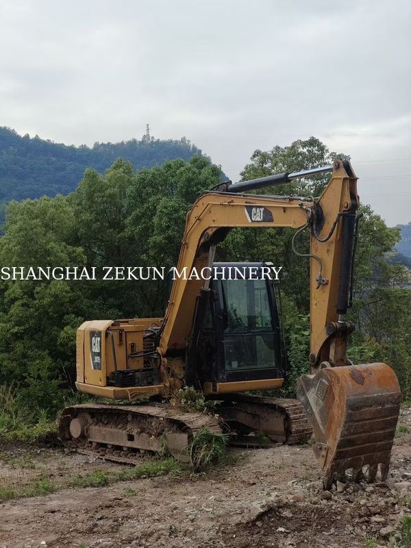 2019 CAT 307E2 Ekskawator z maksymalnym zasięgiem na poziomie ziemi 400 mm i pojemnością zbiornika paliwa 135 l