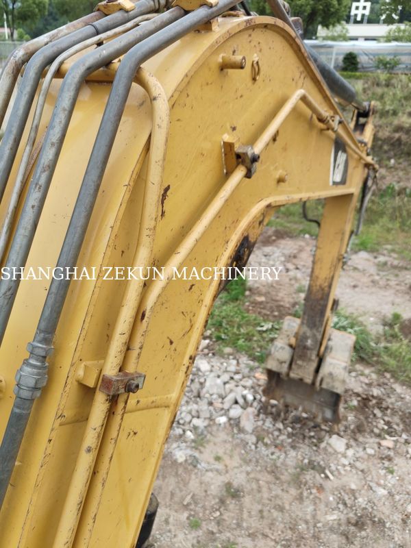 2019 CAT 307E2 Ekskawator z maksymalnym zasięgiem na poziomie ziemi 400 mm i pojemnością zbiornika paliwa 135 l