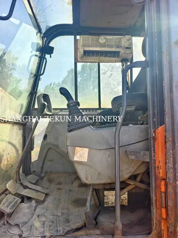 2013 Doosan DX60 Koparka z ciśnieniem hydraulicznym 27,5 MPa i maksymalną wysokością kopania 800 mm