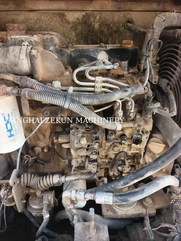 2013 Doosan DX60 Koparka z ciśnieniem hydraulicznym 27,5 MPa i maksymalną wysokością kopania 800 mm