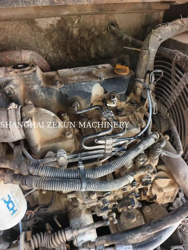 2013 Doosan DX60 Koparka z ciśnieniem hydraulicznym 27,5 MPa i maksymalną wysokością kopania 800 mm