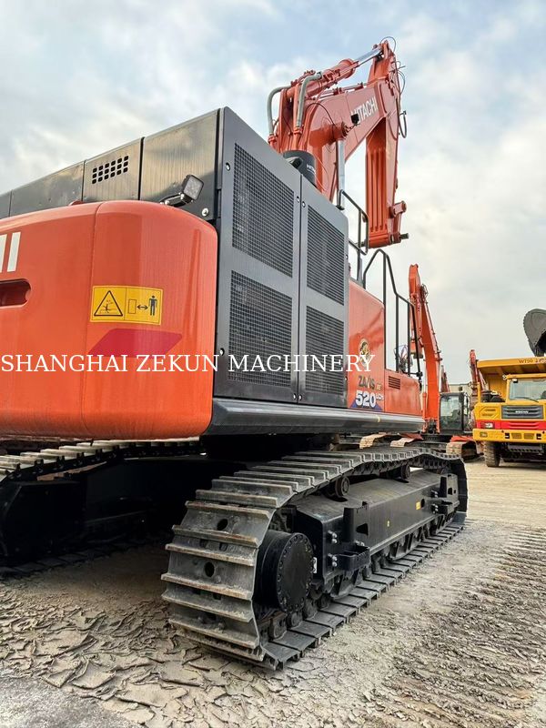 2024 Hitachi ZX520LCH Ekskawator Maksymalny zasięg na poziomie 12 Wydzielność 15,68 L dla następnego projektu