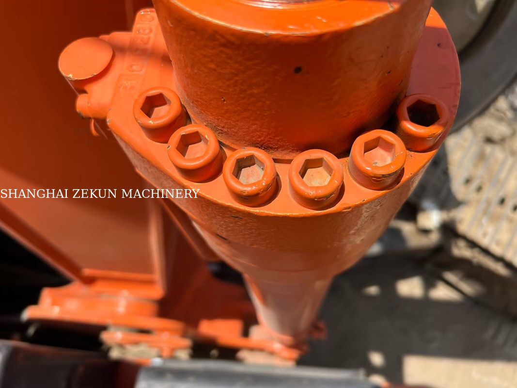 Koparka Hitachi ZX120-6 14165 motogodzin dla potrzeb biznesowych Pojemność zbiornika paliwa 240 L Ciśnienie hydrauliczne 34.3 MPa