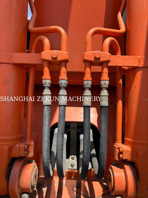 Koparka Hitachi ZX120-6 14165 motogodzin dla potrzeb biznesowych Pojemność zbiornika paliwa 240 L Ciśnienie hydrauliczne 34.3 MPa