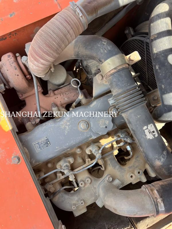 Koparka Hitachi ZX120-6 14165 motogodzin dla potrzeb biznesowych Pojemność zbiornika paliwa 240 L Ciśnienie hydrauliczne 34.3 MPa