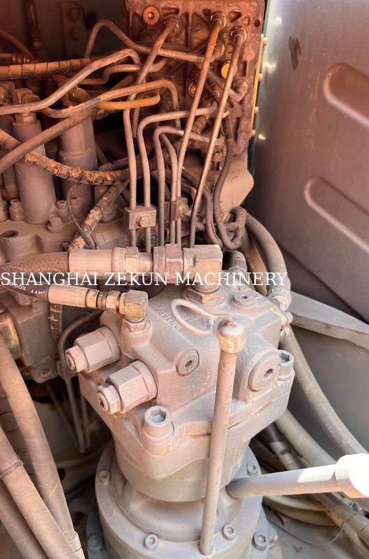 Koparka Hitachi ZX120-6 14165 motogodzin dla potrzeb biznesowych Pojemność zbiornika paliwa 240 L Ciśnienie hydrauliczne 34.3 MPa
