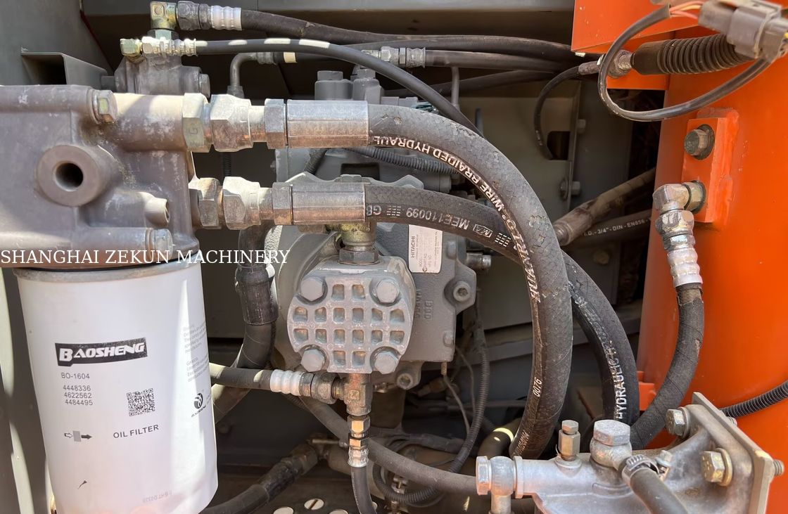 Koparka Hitachi ZX120-6 14165 motogodzin dla potrzeb biznesowych Pojemność zbiornika paliwa 240 L Ciśnienie hydrauliczne 34.3 MPa