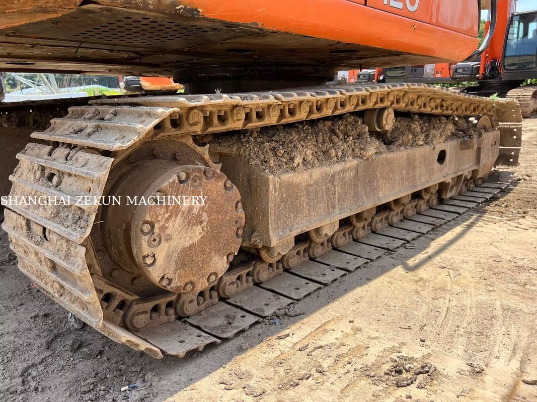 Koparka Hitachi ZX120-6 14165 motogodzin dla potrzeb biznesowych Pojemność zbiornika paliwa 240 L Ciśnienie hydrauliczne 34.3 MPa