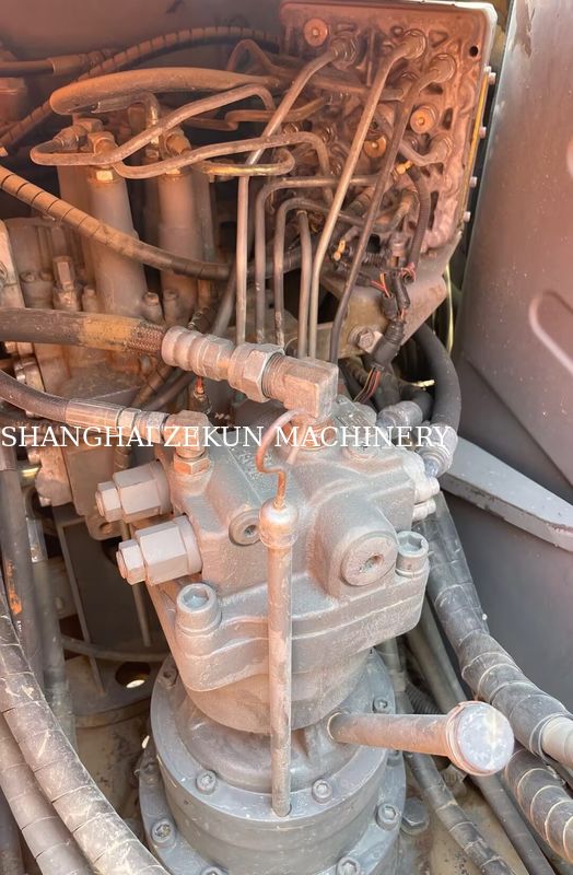Koparka Hitachi ZX120-6 używana z ramieniem o długości 2,5 m i maksymalną wysokością wysypu 210 mm, 11158 motogodzin