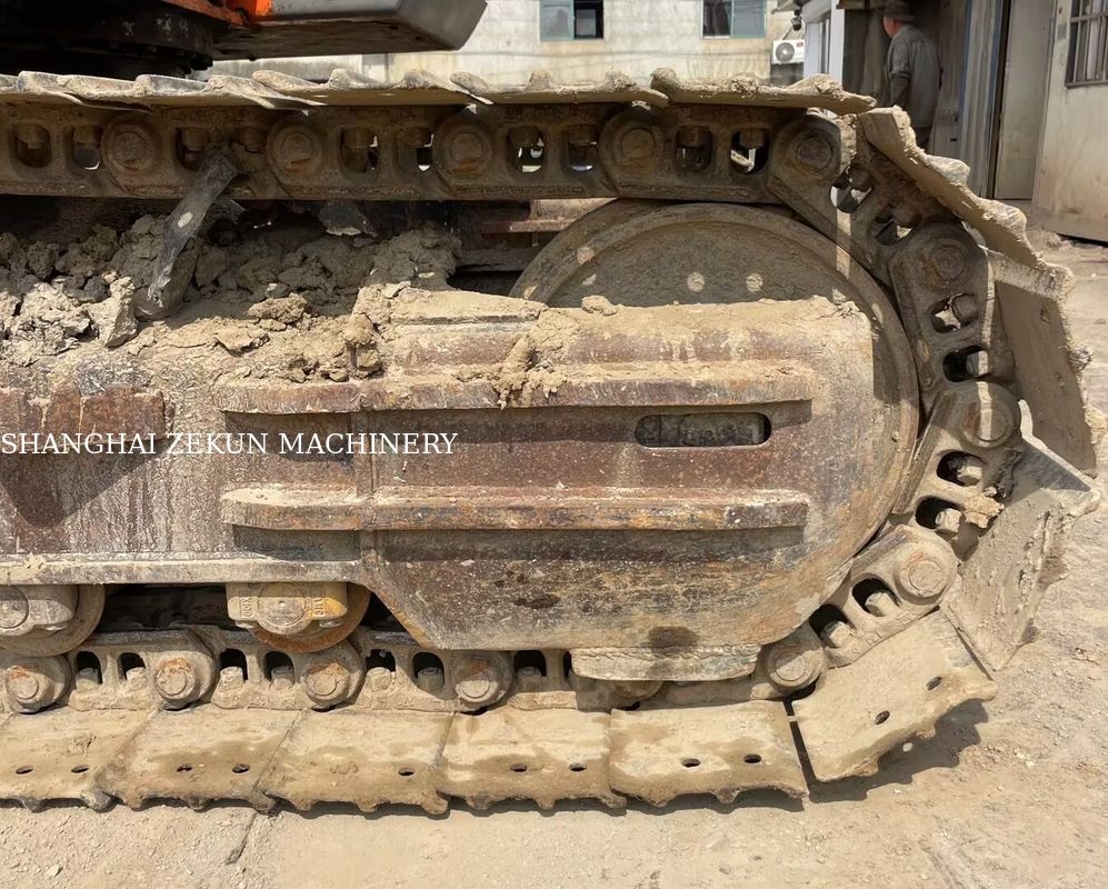 Koparka Hitachi ZX120-6 używana z ramieniem o długości 2,5 m i maksymalną wysokością wysypu 210 mm, 11158 motogodzin