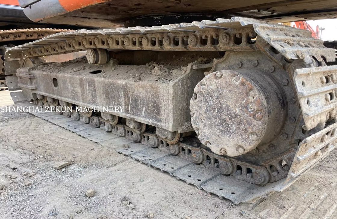 Koparka Hitachi ZX120-6 używana z ramieniem o długości 2,5 m i maksymalną wysokością wysypu 210 mm, 11158 motogodzin