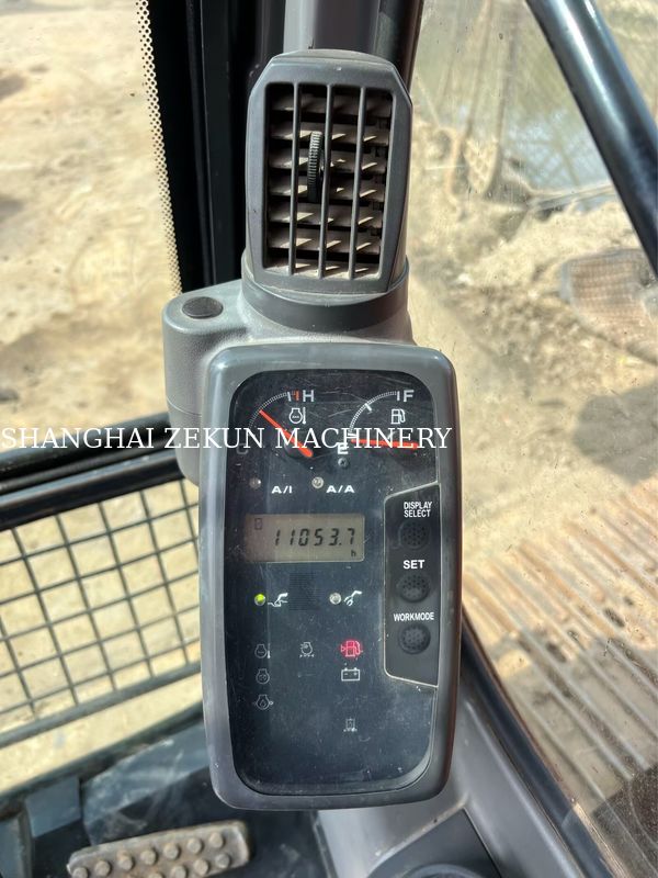 Używany Ekskawator Hitachi ZX130-6 z prędkością 11053h 4.6m Długość wiatru 34.3 MPa Ciśnienie hydrauliczne