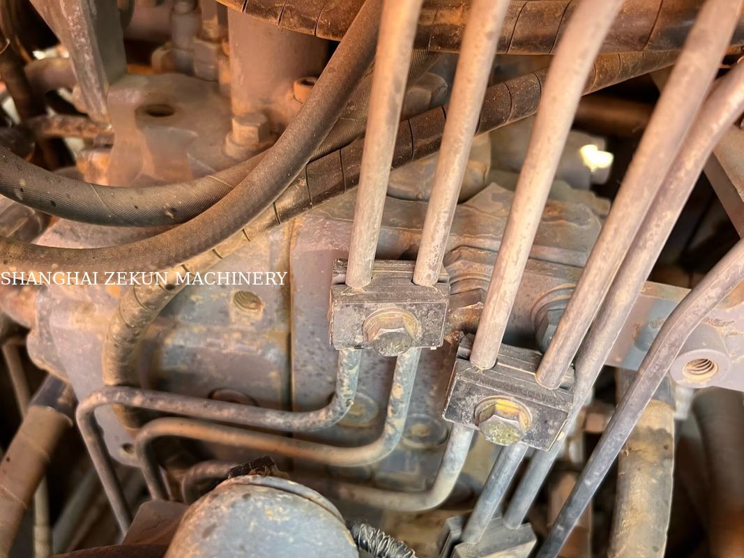 Używany Ekskawator Hitachi ZX130-6 z prędkością 11053h 4.6m Długość wiatru 34.3 MPa Ciśnienie hydrauliczne