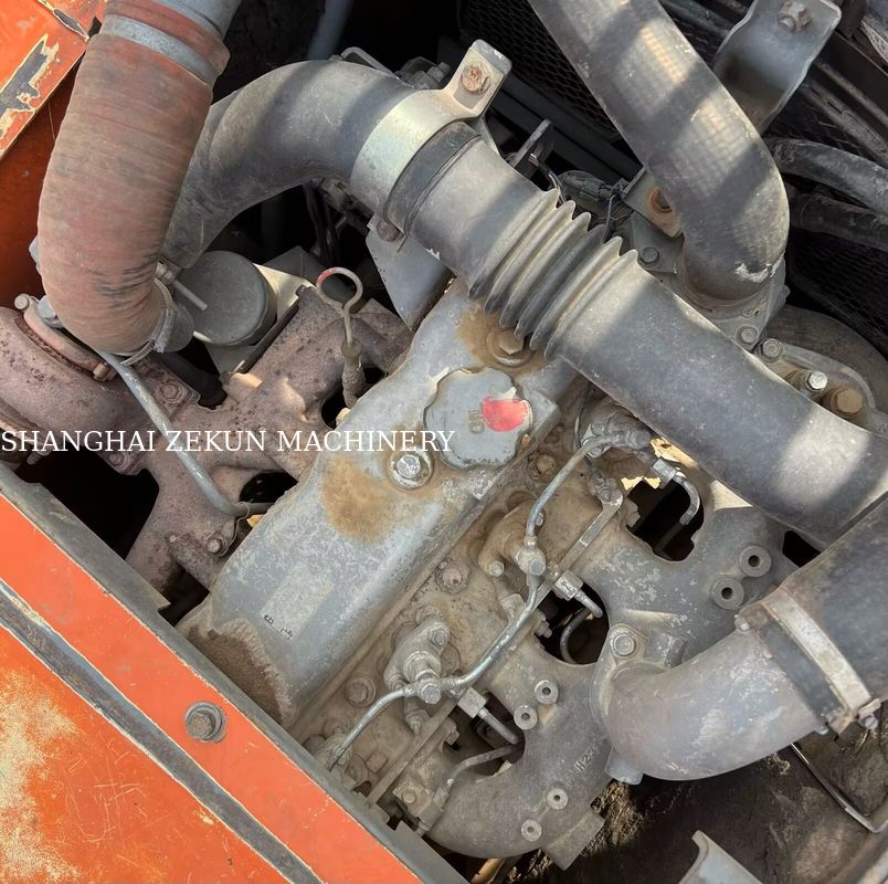 Używany Ekskawator Hitachi ZX130-6 z prędkością 11053h 4.6m Długość wiatru 34.3 MPa Ciśnienie hydrauliczne