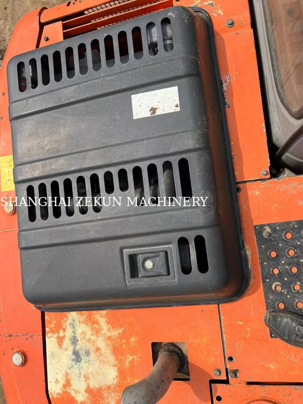 Używany Ekskawator Hitachi ZX130-6 z prędkością 11053h 4.6m Długość wiatru 34.3 MPa Ciśnienie hydrauliczne