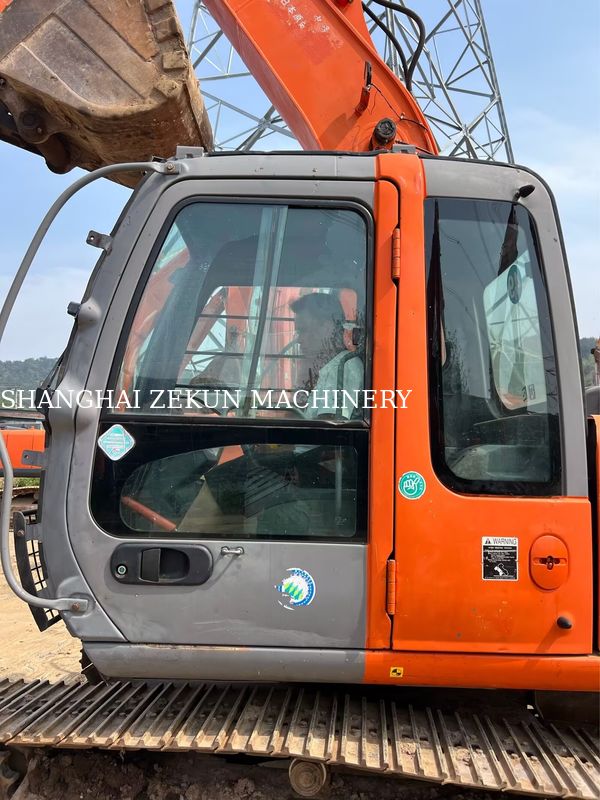 Używany Ekskawator Hitachi ZX130-6 z prędkością 11053h 4.6m Długość wiatru 34.3 MPa Ciśnienie hydrauliczne